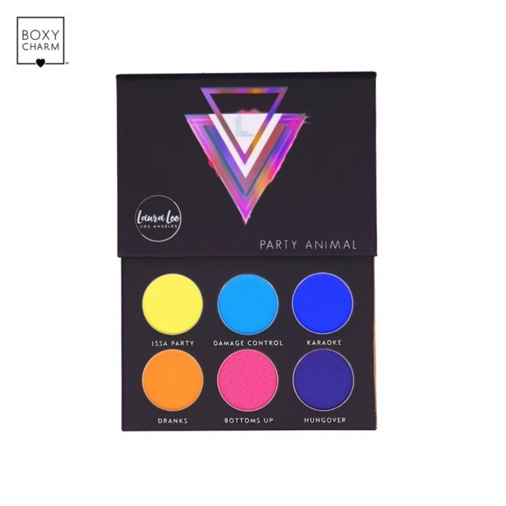 NIB Laura Lee Los Angeles eyeshadow palette
